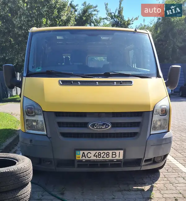 Минивэн Ford Transit Connect 2009 в 