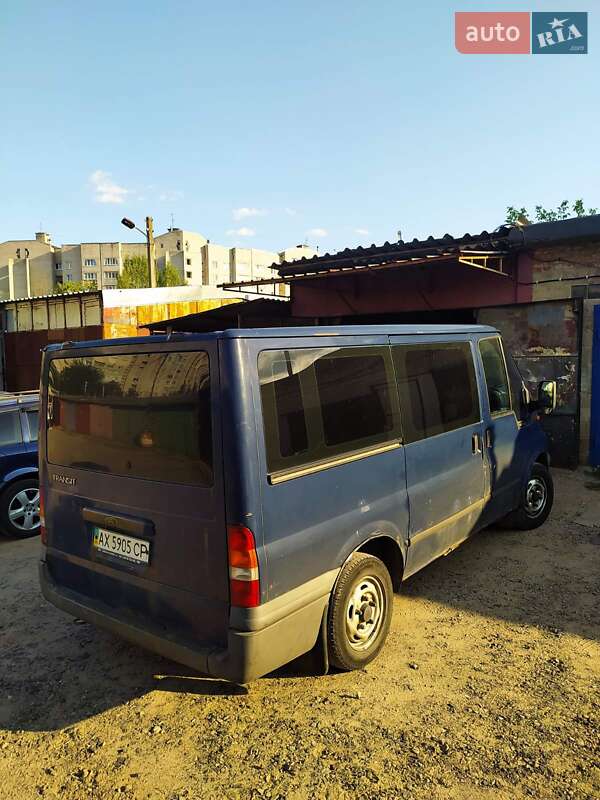 Мінівен Ford Transit Connect 2002 в Харкові