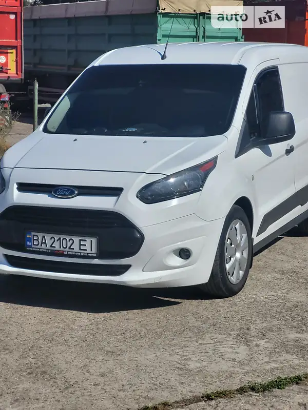 Грузовой фургон Ford Transit Connect 2016 в 
