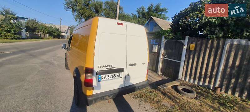 Грузовой фургон Ford Transit Connect 2003 в Киеве