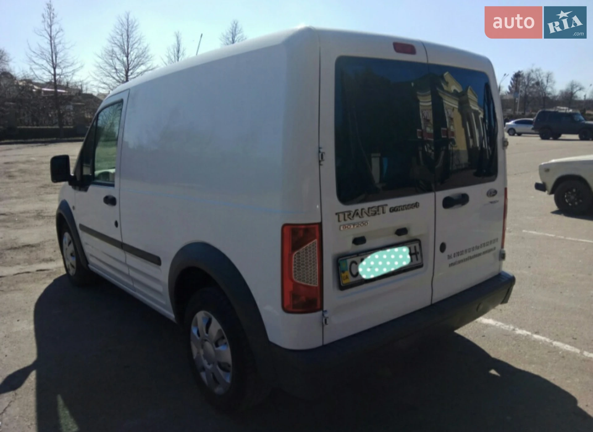 2012 Ford Transit Connect - мініатюра 4
