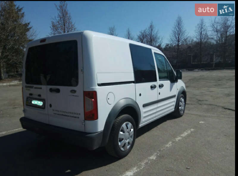 Мінівен Ford Transit Connect 2012 в Умані