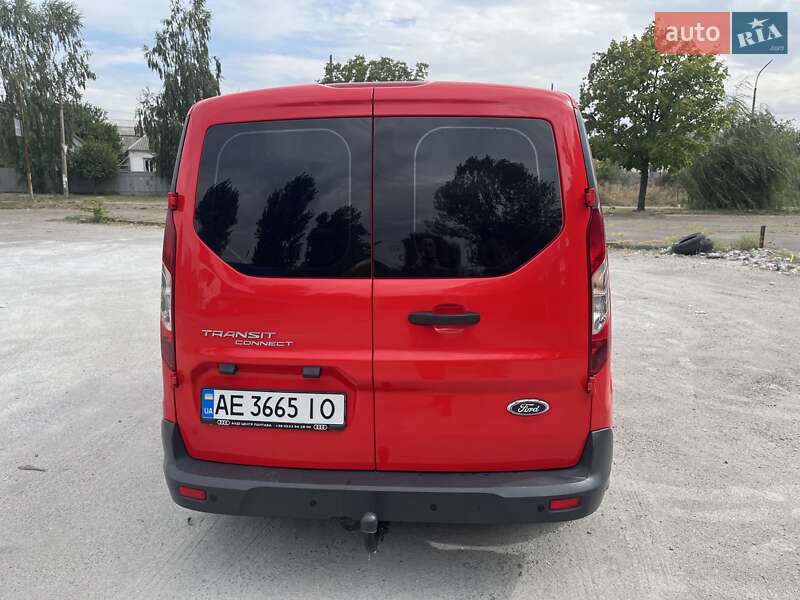 Мінівен Ford Transit Connect 2016 в Дніпрі