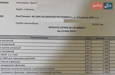 Минивэн Ford Transit Connect 2007 в 