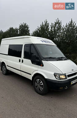 Мінівен Ford Transit Connect 2003 в Кам'янці-Бузькій