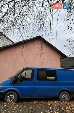 Мінівен Ford Transit Connect 2004 в Чернівцях