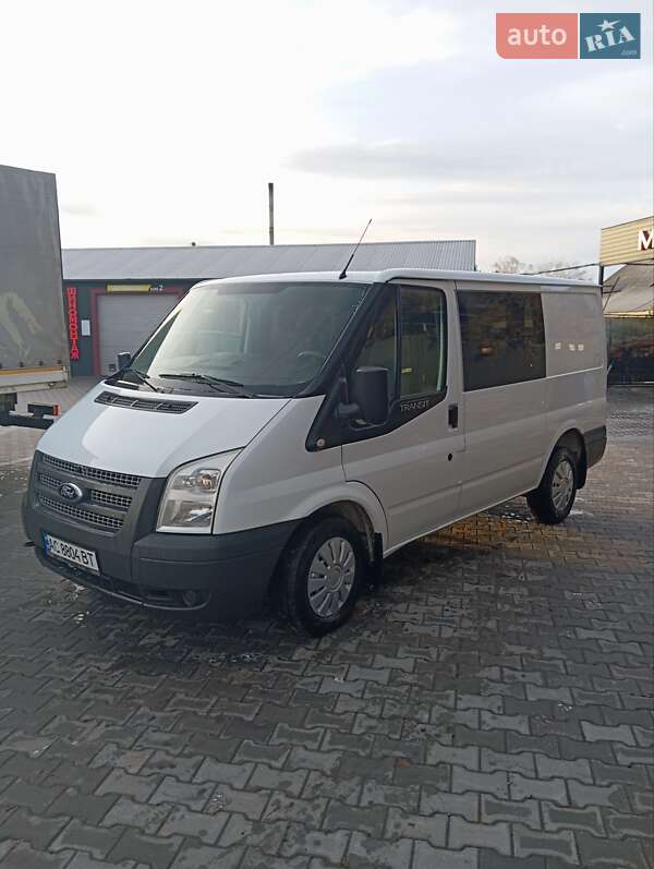 Мінівен Ford Transit Connect 2012 в Луцьку