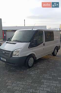 Минивэн Ford Transit Connect 2012 в 