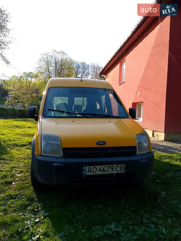Ford Transit Connect
