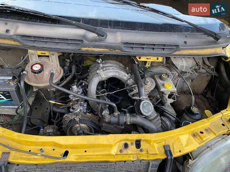 Ford Transit Connect 2002