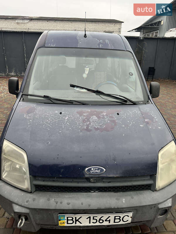 Минивэн Ford Transit Connect 2002 в Костополе