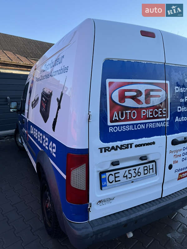 Вантажний фургон Ford Transit Connect 2010 в Чернівцях