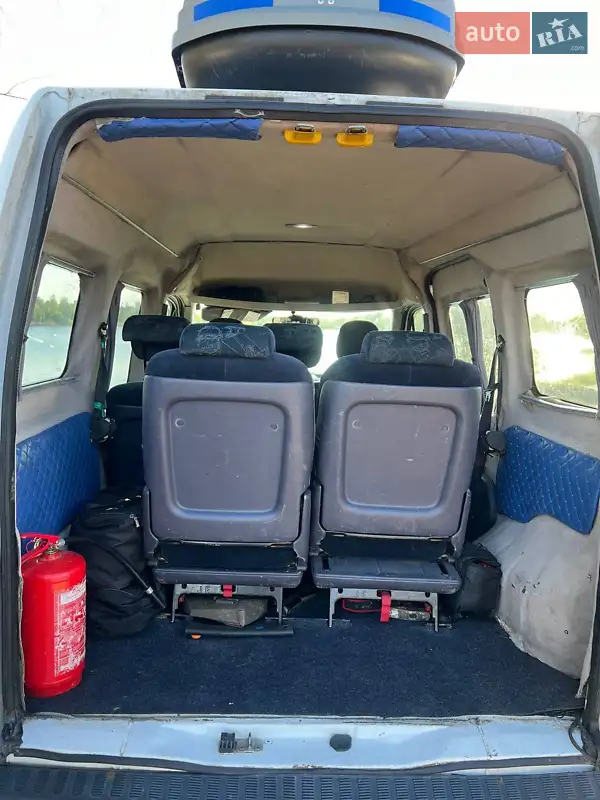 Минивэн Ford Transit Connect 2008 в 
