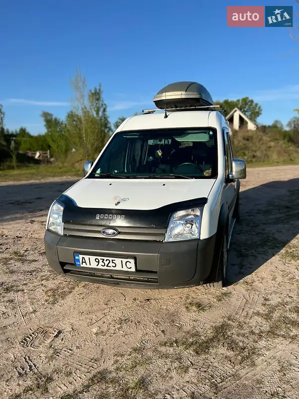 Минивэн Ford Transit Connect 2008 в 