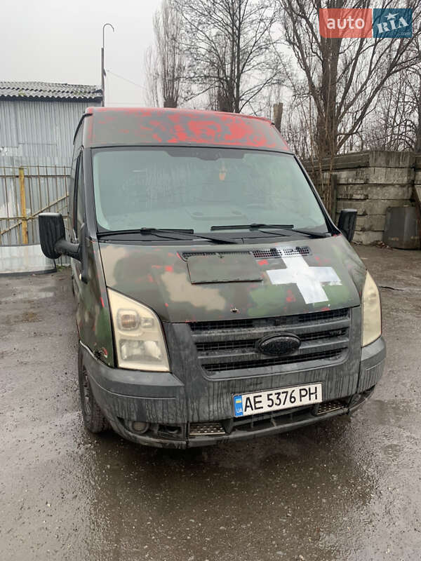 Мінівен Ford Transit Connect 2006 в 
