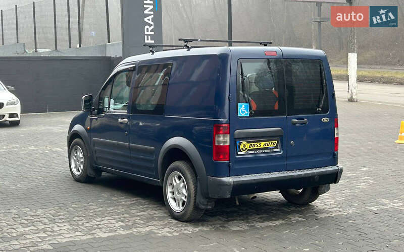 Мінівен Ford Transit Connect 2003 в Чернівцях