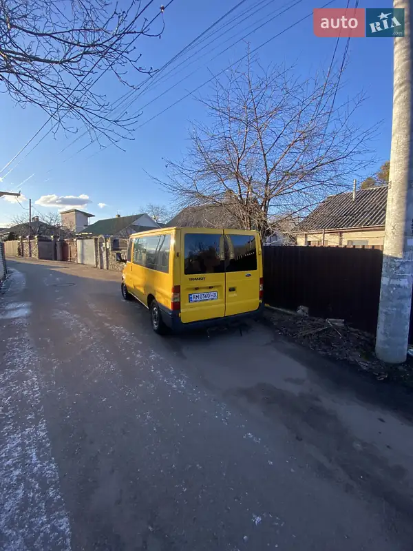Минивэн Ford Transit Connect 2005 в 