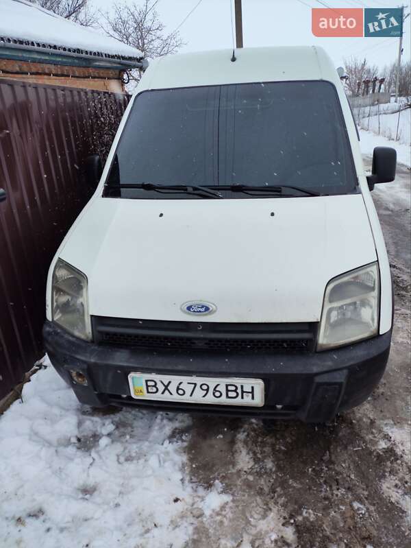 Мінівен Ford Transit Connect 2004 в Теплику