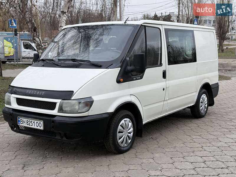 Мінівен Ford Transit Connect 2004 в Миколаєві