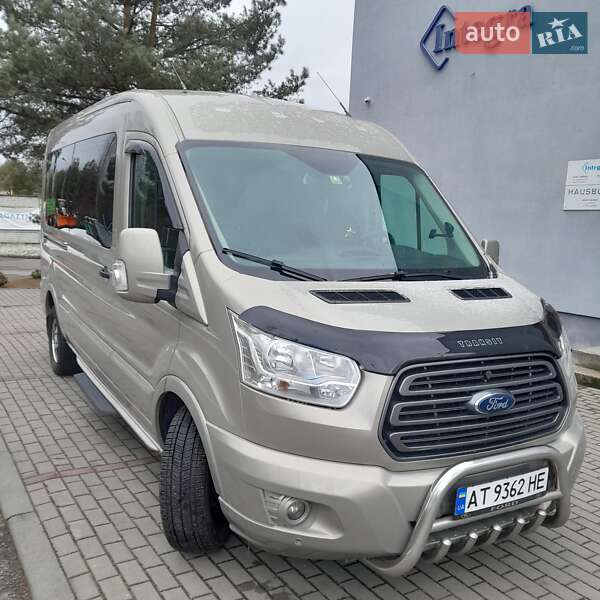 Мінівен Ford Transit Connect 2016 в Львові