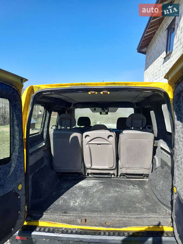 Минивэн Ford Transit Connect 2005 в Сколе фото 8 Минивэн Ford Transit Connect 2005 в Сколе