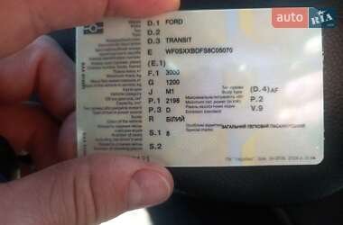 Минивэн Ford Transit Connect 2008 в 