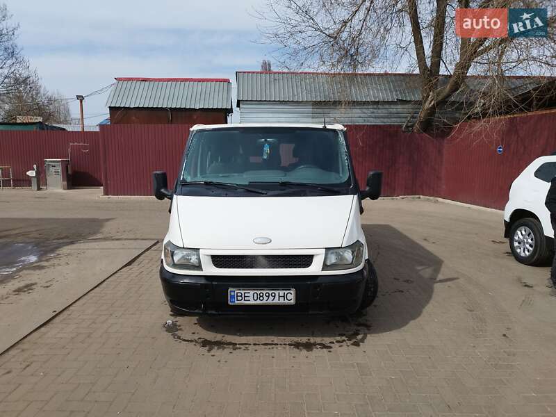 Минивэн Ford Transit Connect 2004 в Николаеве фото Минивэн Ford Transit Connect 2004 в Николаеве