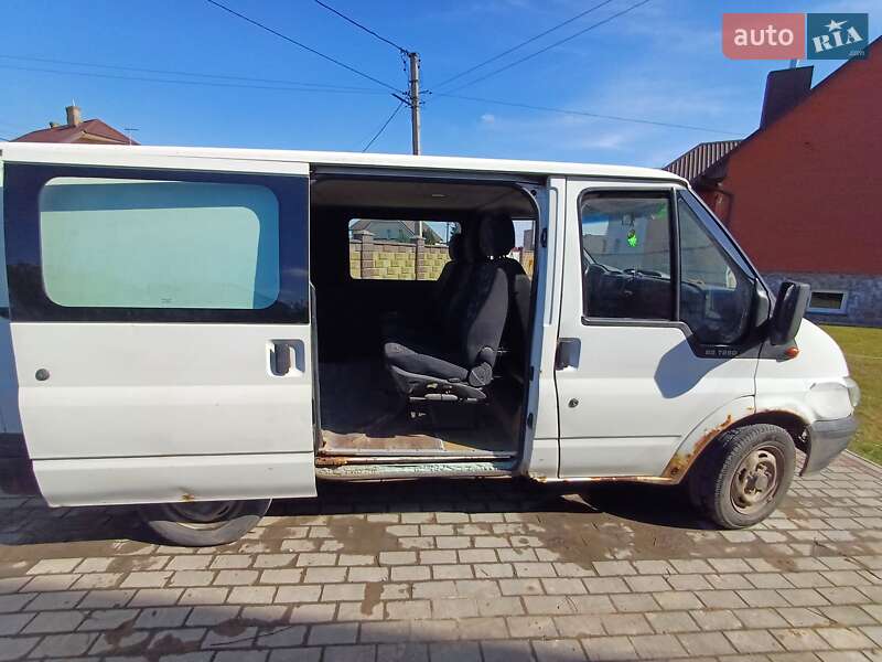 Мінівен Ford Transit Connect 2003 в Луцьку