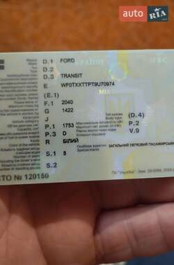 Минивэн Ford Transit Connect 2009 в 