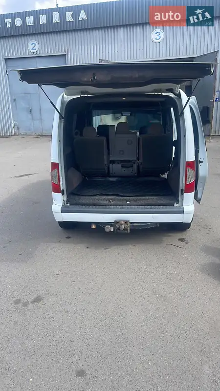 Минивэн Ford Transit Connect 2012 в 