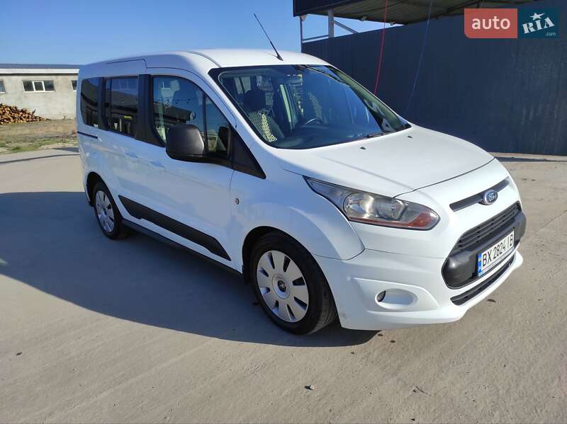 Минивэн Ford Transit Connect 2013 в 