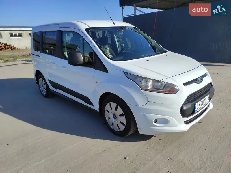 Минивэн Ford Transit Connect 2013 в 