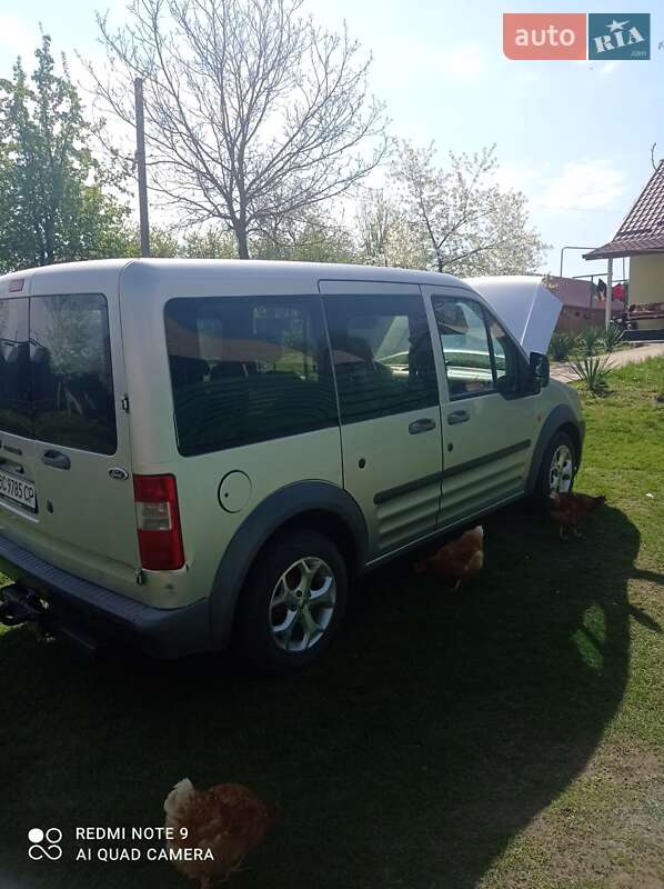 Мінівен Ford Transit Connect 2005 в Кам'янці-Бузькій