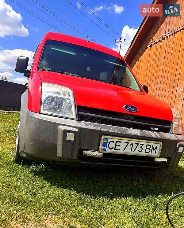 Мінівен Ford Transit Connect 2002 в 