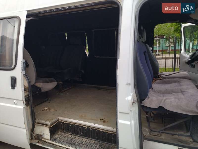 Минивэн Ford Transit Connect 2002 в Луцке