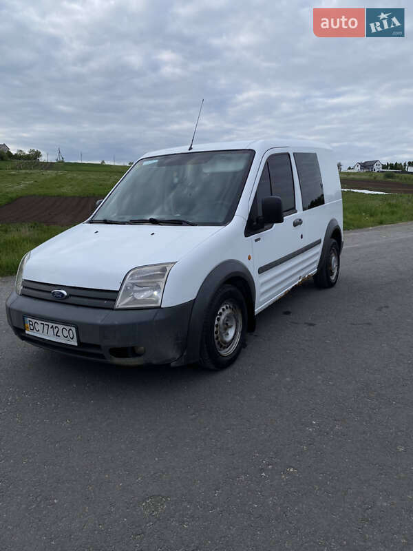 Минивэн Ford Transit Connect 2007 в 