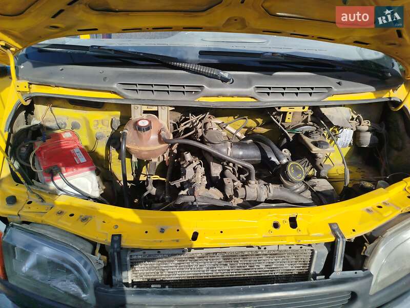 Мінівен Ford Transit Connect 2002 в Мамаївцах фото 9 Мінівен Ford Transit Connect 2002 в Мамаївцах