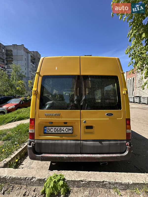 Минивэн Ford Transit Connect 2002 в Шептицькому