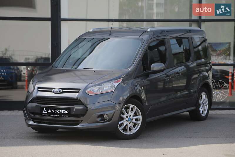 Минивэн Ford Transit Connect 2014 в 