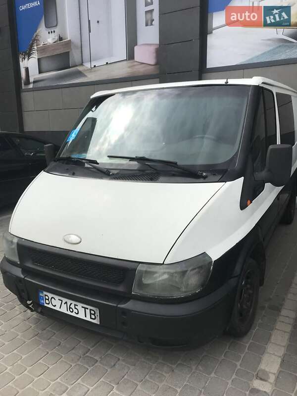 Мінівен Ford Transit Connect 2002 в Львові