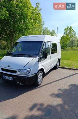 Минивэн Ford Transit Connect 2005 в 