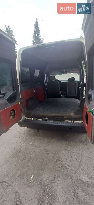 Мінівен Ford Transit Connect 2002 в Кам'янському