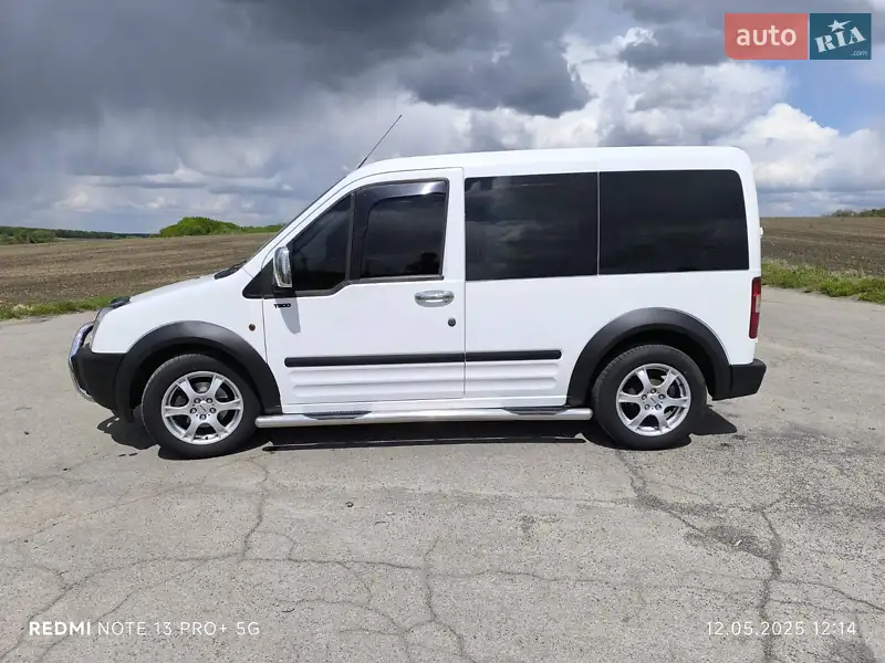 Минивэн Ford Transit Connect 2003 в 