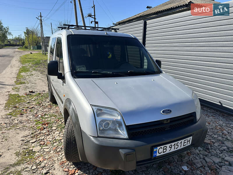 Минивэн Ford Transit Connect 2006 в Ичне