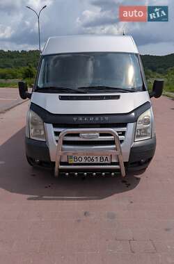 Мінівен Ford Transit Connect 2007 в Теребовлі