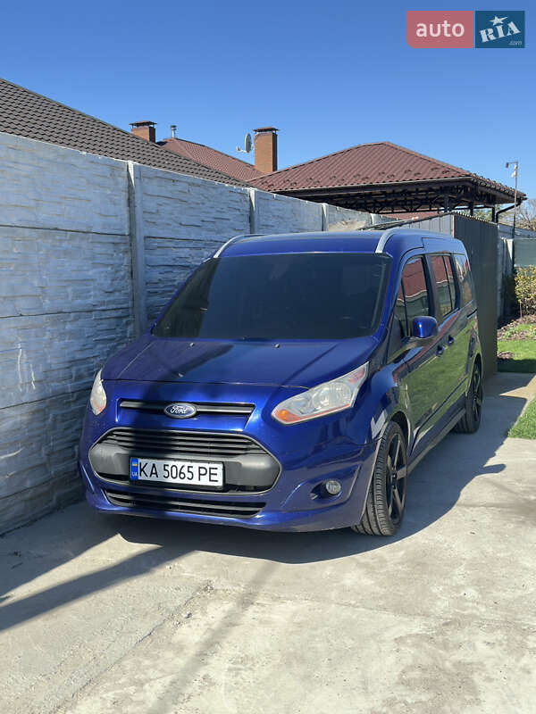 Минивэн Ford Transit Connect 2014 в Киеве