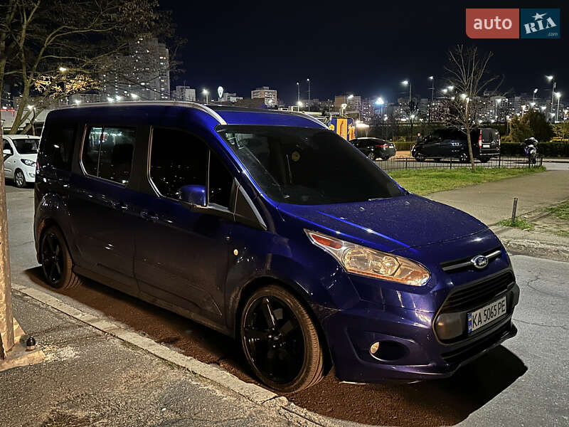 Минивэн Ford Transit Connect 2014 в Киеве
