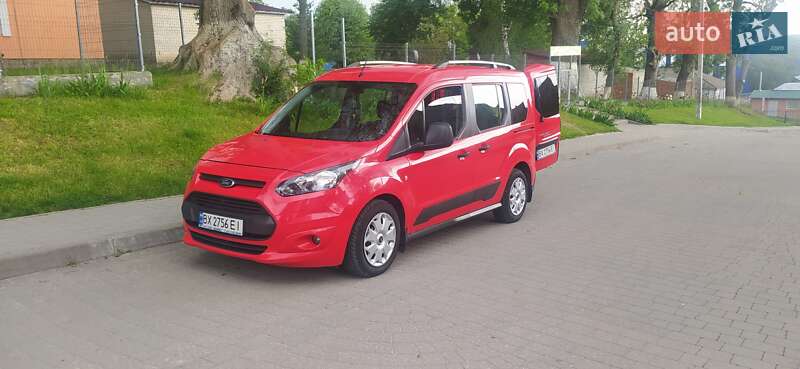 Ford Transit Connect 2015