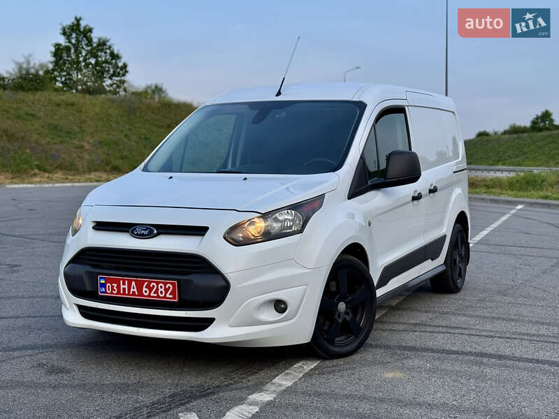 Грузовой фургон Ford Transit Connect 2017 в Полтаве