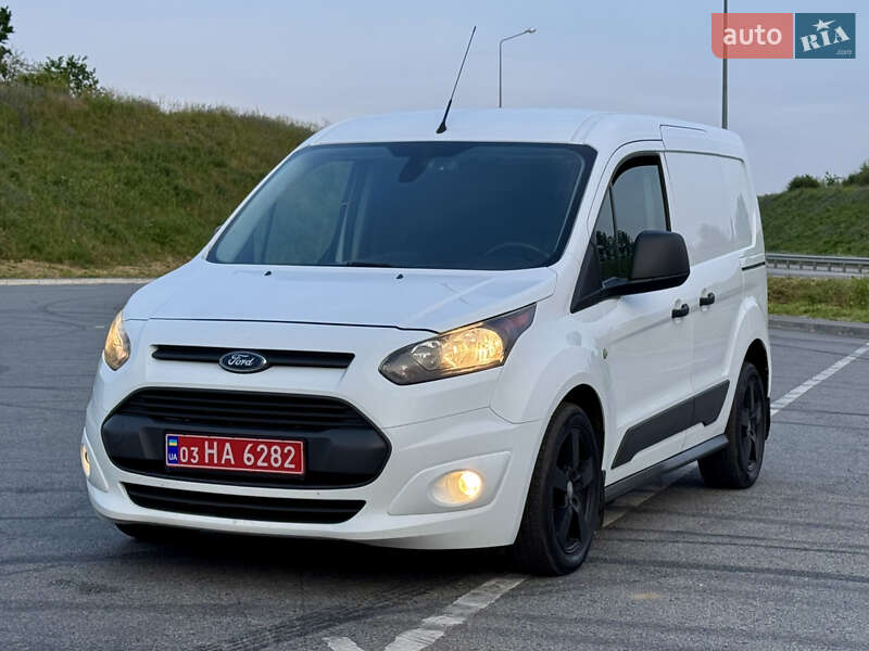 Грузовой фургон Ford Transit Connect 2017 в Полтаве